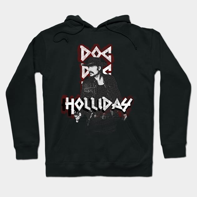 Metal - Doc Holliday Hoodie by PurgatoryArchaeologicalSurvey